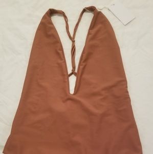 Mikoh Take-the-Plunge One piece NWT